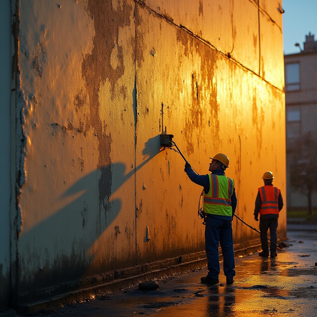 Reparaci贸n de Fachadas y Tejados