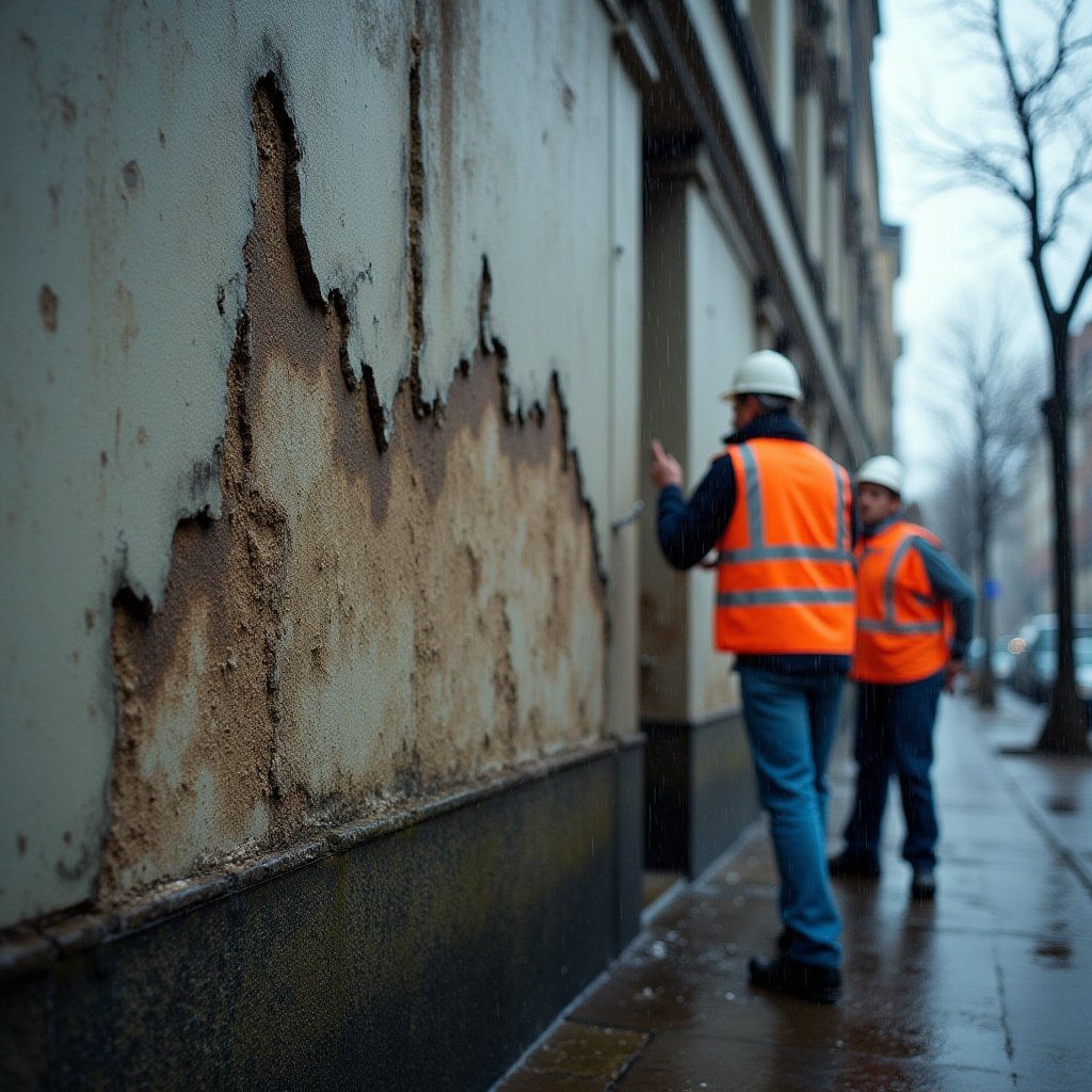 Reparaci贸n de Fachadas y Tejados