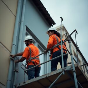 Reparación de Fachadas y Tejados